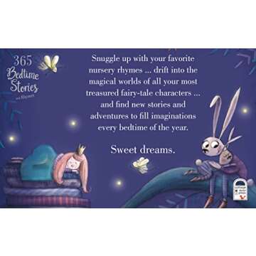 365 Bedtime Stories and Rhymes: Short Bedtime Stories, Nursery Rhymes and Fairy Tales Collections fo...