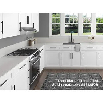 Pfister Kitchen Faucet - Pull-Down Sprayer, High Arc, Black