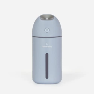 Hey Dewy Wireless, Rechargeable, Self-Care, Skin-Nourishing, Hydrating, Portable Cool Mist Humidifie...