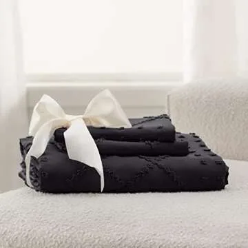 Bedsure Boho Duvet Cover King Size for Chic Comfort