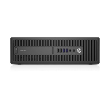 HP EliteDesk 800G2 SFF Windows 11 Desktop PC – Intel Core i5, 8GB RAM, 256GB SSD, VGA-Ready.