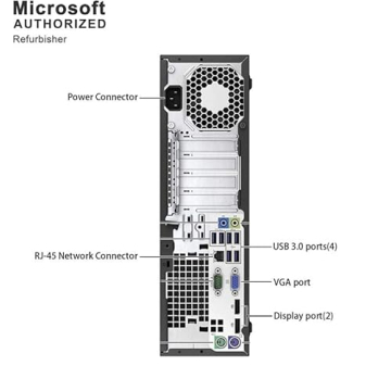 HP EliteDesk 800G2 SFF - Powerful & Reliable Desktop PC