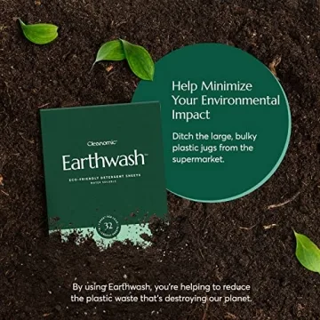 Earthwash Scent-Free Laundry Detergent Sheets for All