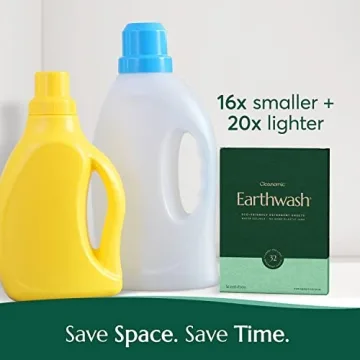Earthwash Scent-Free Laundry Detergent Sheets for All