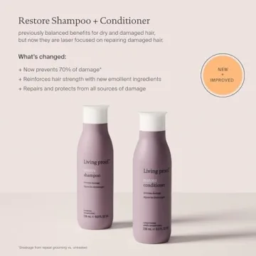 Living Proof Restore Shampoo and Conditioner Duo 8 oz