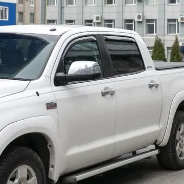 CLIM ART Rain Guards for Tundra 2007-2021 CrewMax