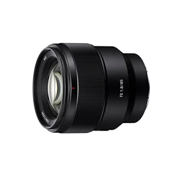 Sony 85mm f/1.8 Prime Lens for Stunning Portraits