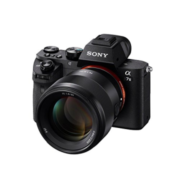Sony 85mm f/1.8 Prime Lens for Stunning Portraits