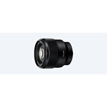 Sony 85mm f/1.8 Prime Lens for Stunning Portraits