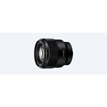 Sony 85mm f/1.8 Prime Lens for Stunning Portraits