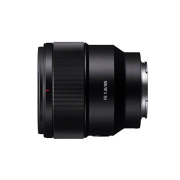 Sony 85mm f/1.8 Prime Lens for Stunning Portraits