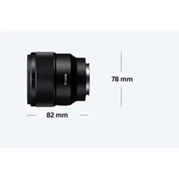 Sony 85mm f/1.8 Prime Lens for Stunning Portraits