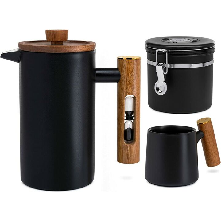 Chefwave Coffee Enthusiast Bundle Set - 34 oz