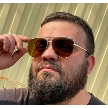 Stylish SORVINO Aviator Sunglasses with UV400 Protection