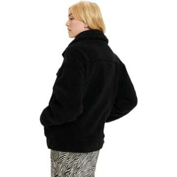 UGG Women's Frankie Sherpa Trucker Jacket
