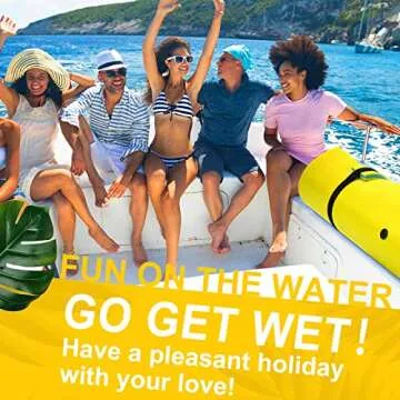 MarKnig 9 Ft Floating Water Mat - Durable, Portable & Family-Friendly