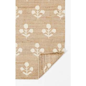 Erin Gates Orchard Geometric 8' x 10' Area Rugs in Natural ORCHAORC-2NAT80A0