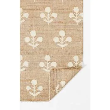 Erin Gates Orchard Geometric 8' x 10' Area Rugs in Natural ORCHAORC-2NAT80A0