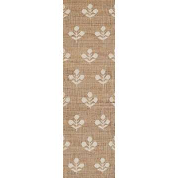 Erin Gates Orchard Geometric 8' x 10' Area Rugs in Natural ORCHAORC-2NAT80A0