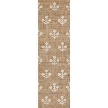 Erin Gates Orchard Geometric 8' x 10' Area Rugs in Natural ORCHAORC-2NAT80A0