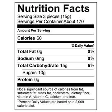 Brach's Star Brites Peppermint Starlight Mints Hard Candy, 5.6 lbs Bulk Candy Bag Individually Wrapped Bulk Holiday Candy