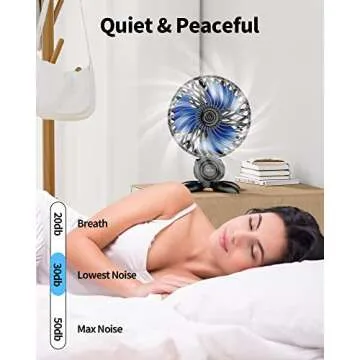 USB Desktop Fan Portable Cooling Fan for Home and Office