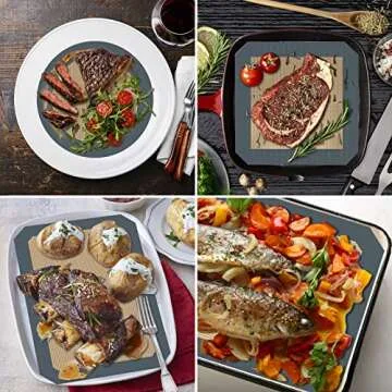 Baking Mat Silicone Macaron Sheet: Non-stick Cookie Reusable for Kitchen