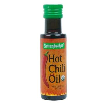 Organic Hot Chili Oil