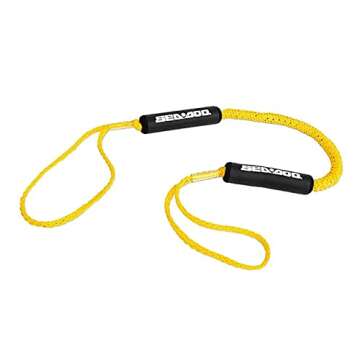 Sea-Doo New OEM, Branded Shock Cushioned Nylon Dock Tie, 295100047 295100851