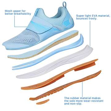 Breathable SPD-Compatible Indoor Cycling Shoes for Women