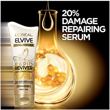 L'Oreal Paris Total Repair 5 Deep Conditioner, 6 oz - Quick Repair