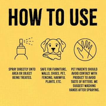 Fooey Ultra Bitter No Chew Spray for Pets 8 fl oz