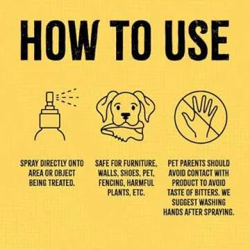 Fooey Ultra Bitter No Chew Spray for Pets 8 fl oz