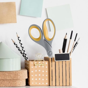 Westcott 8-Inch Titanium Scissors for Home and Office