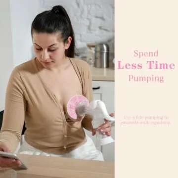 Hot/Cold Breast Gel Bead Ice Packs Breast Cooling/Heat Pads Relief for Breastfeeding, Nursing Pain, Mastitis, Engorgement, Swelling, Plugged Ducts | Boost Milk Let-Down & Production,2 Pack (Pink)