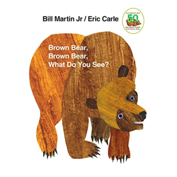 Brown Bear, Brown Bear, What Do You See? - Kids Classic Book