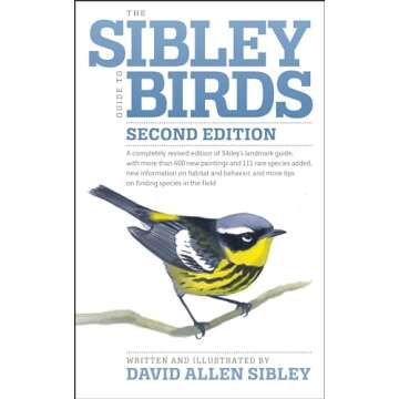 The Sibley Guide to Birds, 2nd Edition (Sibley Guides)