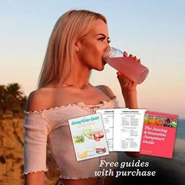 Durable Glass Water Bottles - Eco-Friendly & Leak-Proof Set