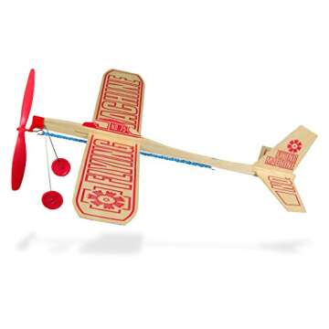 3-Pack Guillow's Balsa Wood Flying Machine