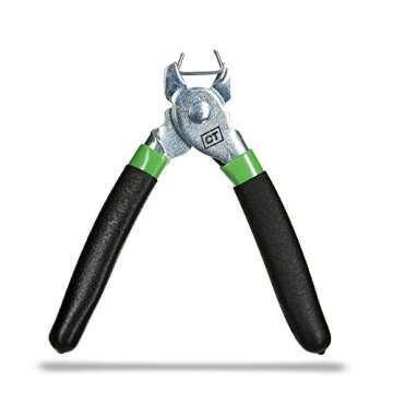 Cascade Tools Hog Ring Pliers Kit with Steel Hog Rings