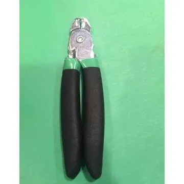 Cascade Tools Hog Ring Pliers Kit with Steel Hog Rings