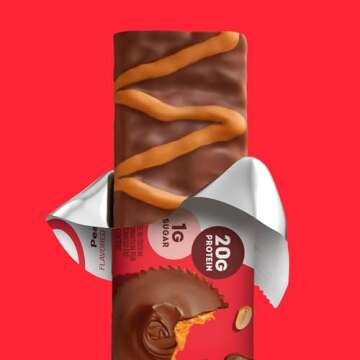 ONE Protein Bars, Gluten Free Peanut Butter Cup - 20g Protein