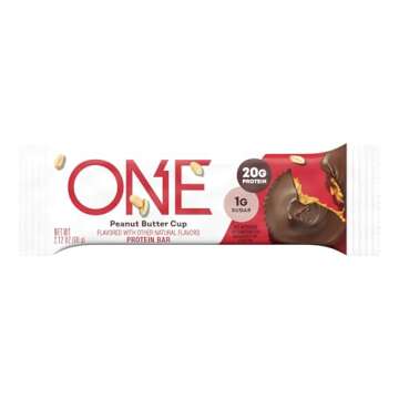 ONE Protein Bars, Gluten Free Peanut Butter Cup - 20g Protein