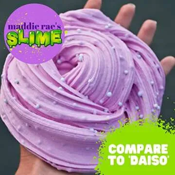 SCS Direct Maddie Rae Slime Clay (2 Pack) Non-Toxic, No Mess Clay Foam Formula for Unique Creamy Butter Effects, Great for Arts & Crafts, Slime Glue Making Supplies, School Projects, Kids Gift