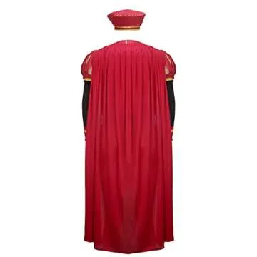 LiuzilaiST Red Cloak Costume Outfit for Halloween Party