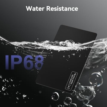 Slim Wallet Tracker Card with Apple Find My Compatibility