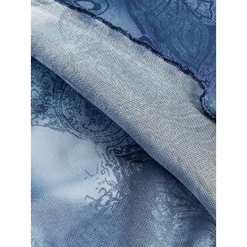 Floerns Beaded Halter Ruched Lettuce Trim Cami Crop Top