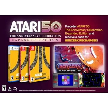 Atari 50: Anniversary Celebration Expanded Edition Switch