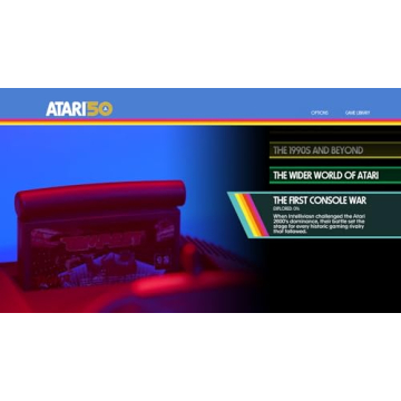 Atari 50: Anniversary Celebration Expanded Edition Switch