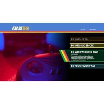 Atari 50: Anniversary Celebration Expanded Edition Switch